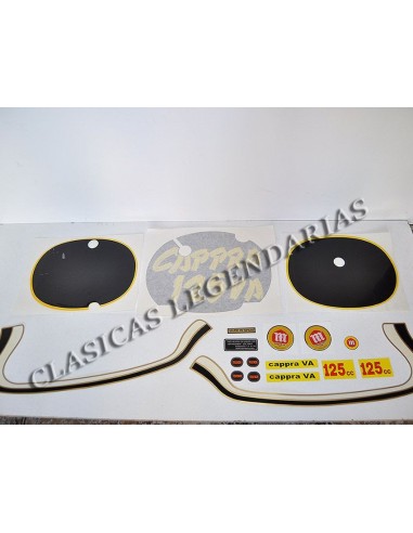 Anagrama Cappra 125 VA ref.1700