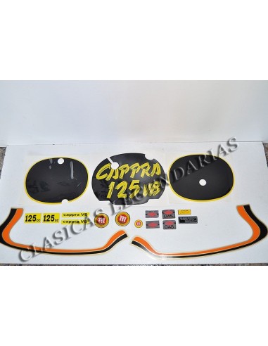 kit de anagramas adhesivos para Montesa Cappra 125 VB
