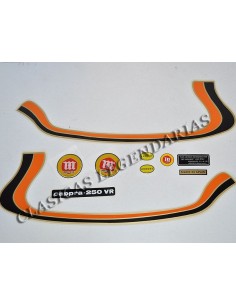 Kit anagramas Cappra 250 VR Still better Ref.1702