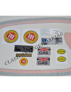 Kit anagramas Cappra 250 VA Ref.1703