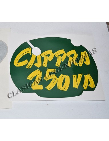 Kit anagramas Cappra 250 VA Ref.1703