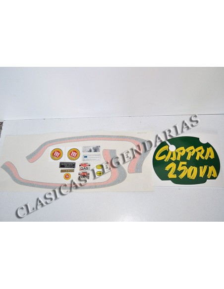 Kit anagramas Cappra 250 VA Ref.1703