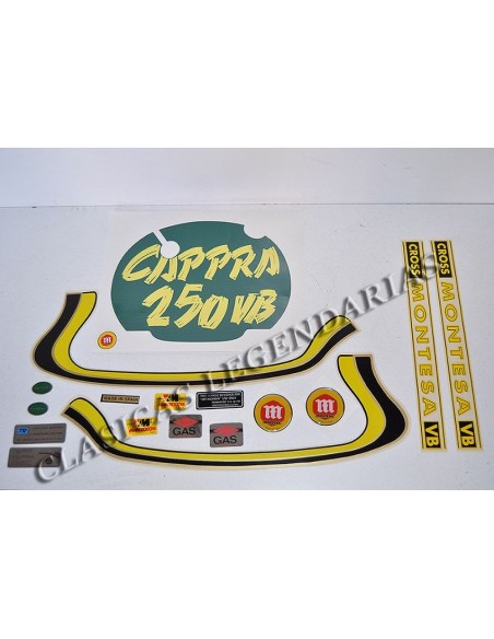 Valid adhesive anagrams kit for Montesa Cappra 250 VB
