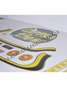 Kit de anagramas adhesivos validos para Montesa Cappra 250 VB 2