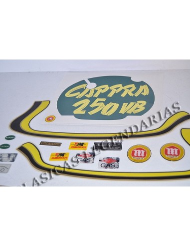Valid adhesive anagrams kit for Montesa Cappra 250 VB