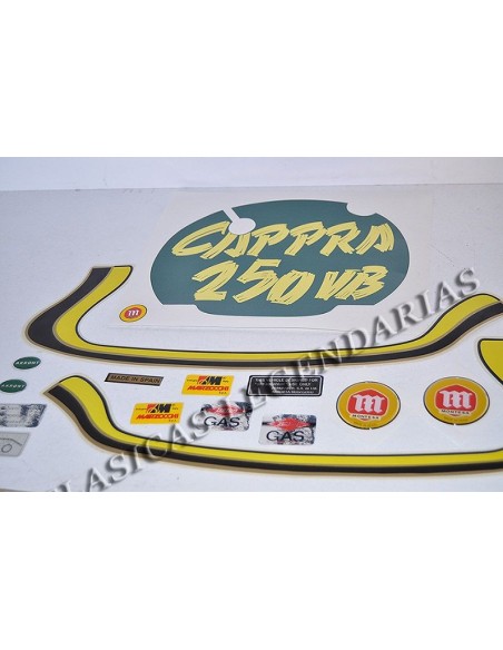 Valid adhesive anagrams kit for Montesa Cappra 250 VB