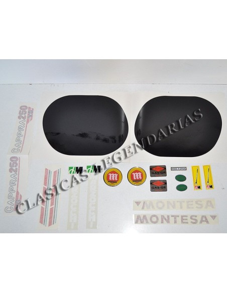 Kit anagramas Cappra 250 VG Ref.1706