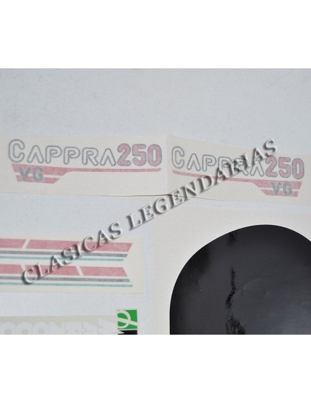 Kit anagrama cappra 250 VG ref.1706