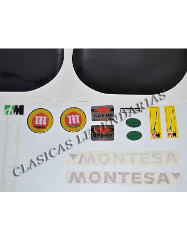 Kit anagramas Cappra 250 VG Ref.1706