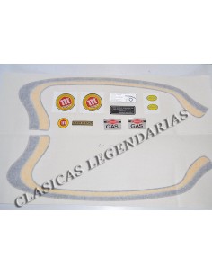 Kit anagramas Cappra 360 VA Ref.1707