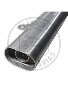 Complete final section silencer Montesa Cota 315R ref.181310NN830 2