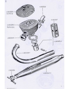Manual despiece impala 19
