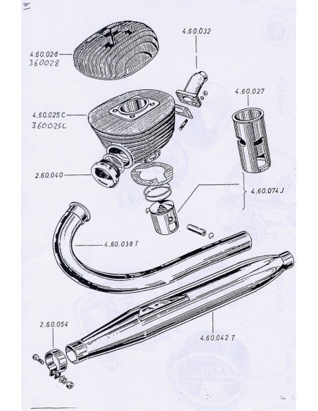 Manual despiece impala 19