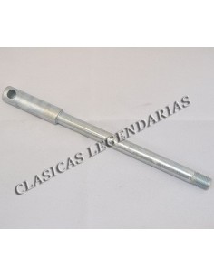 Eje rueda delantera enduro 75-125 ref.1950020