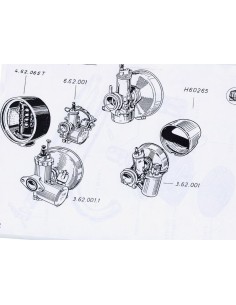 Manual despiece impala 20