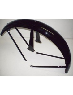 Guardabarros delantero Brio 110 pintado negro Ref.20023