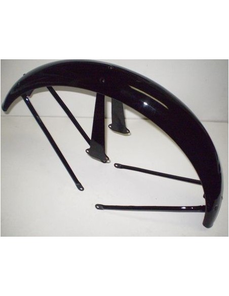 Guardabarros delantero Brio 110 pintado negro Ref.20023