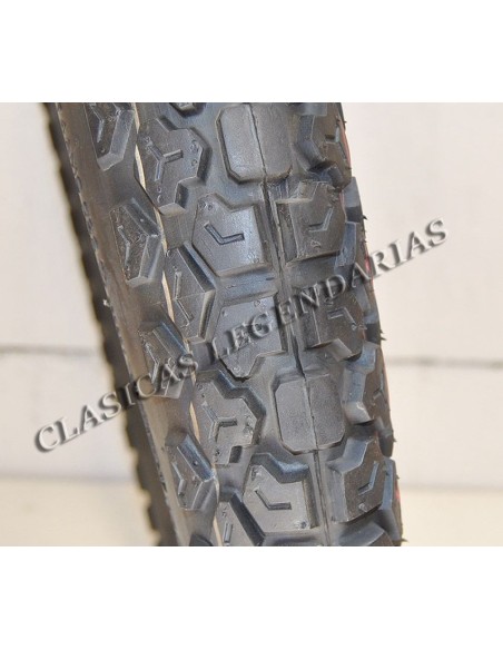 Cubierta trasera 3,00x18 para Cota 49 Ref.20200231