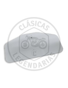 Placa matrícula trasera Montesa Brio Ref.2027