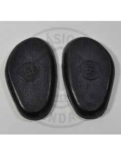 Set of black gas tank tires Montesa Brio and Montesa Yaya