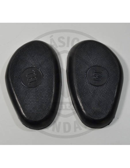 Juego de Gomas deposito gasolina negras Montesa Brio y Montesa Yaya