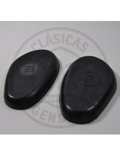 Juego de Gomas deposito gasolina negras Montesa Brio y Montesa Yaya 2