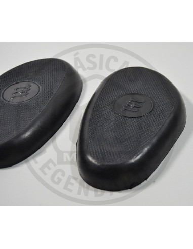 Set of black gas tank tires Montesa Brio and Montesa Yaya