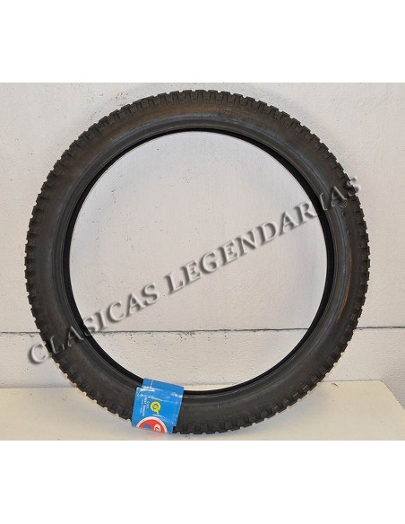 Cubierta delantera Heidenau 2,5x19" Cota 49 Ref.2050004
