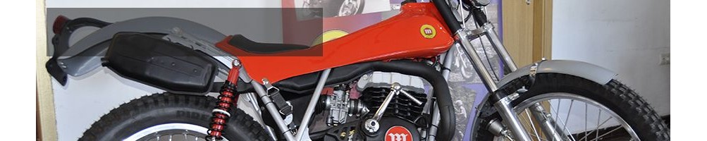 Experts at Montesa Cota, online shop with spare parts for all Cota models