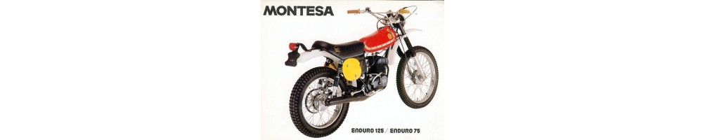 Montesa Enduro 125 H año 1977