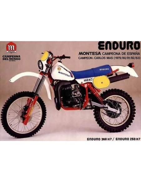 Enduro 360 H7 año 1982-1983