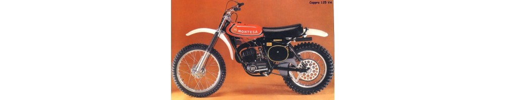 Montesa Cappra 125 VA año1975