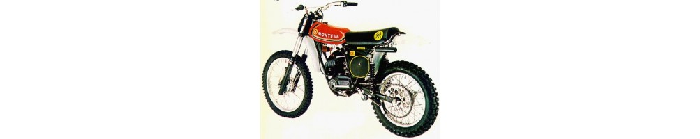 Montesa Cappra 125 VB año 1976 y 1978