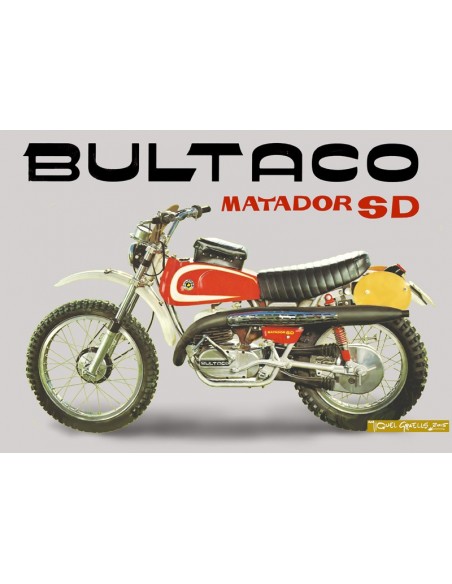 Bultaco Matador