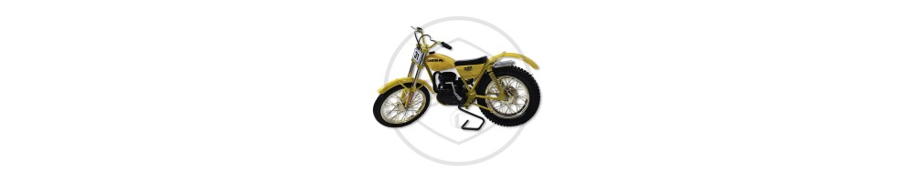 Pegatinas y adhesivos para las motos de la mítica Marca OSSA,