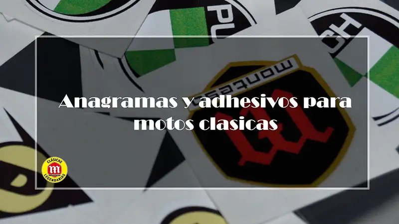 Pegatinas y emblemas Montesa