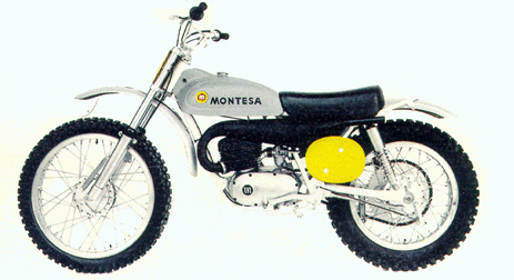 Cappra 125 MX 1970