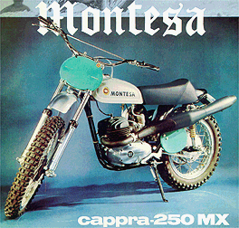 Cappra 250 MX 1971