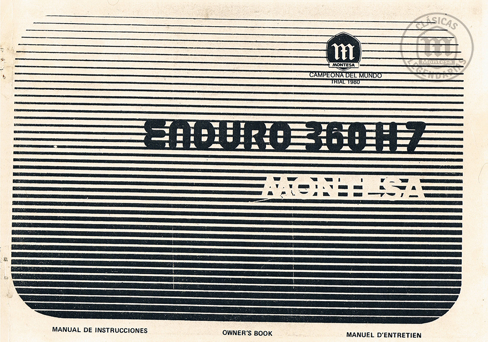 Manual Montesa Enduro 360 H7