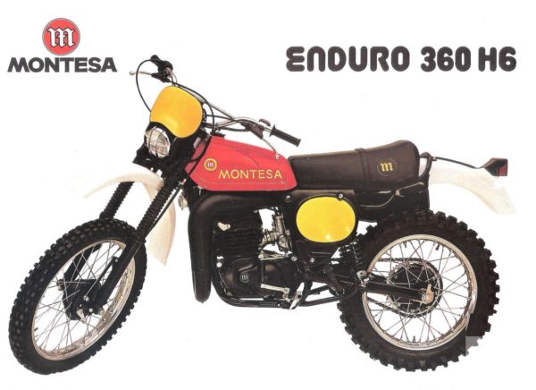 Montesa enduro 360 H6 - 78