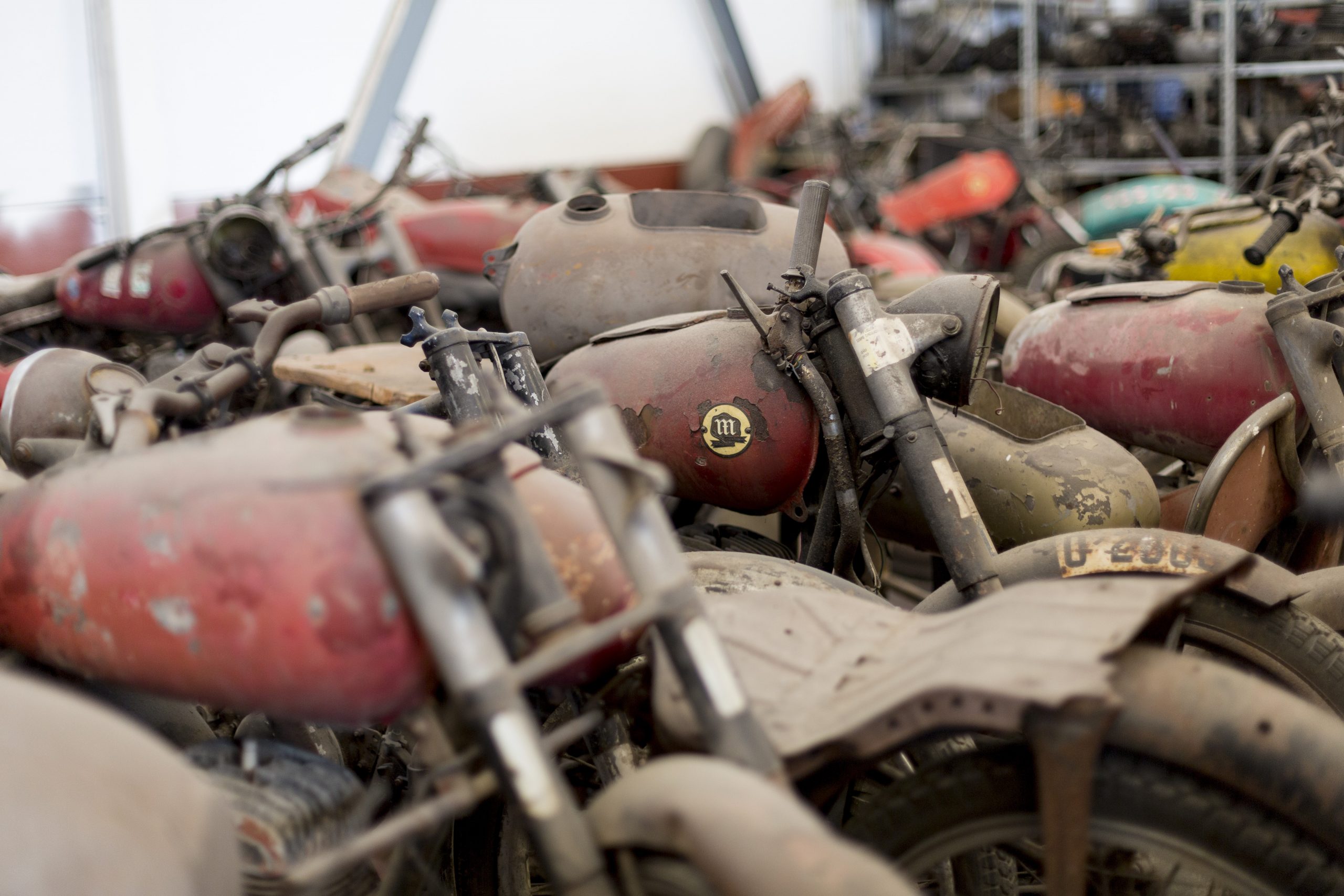 Fotografía rescatada de nuestro cementerio de motos.